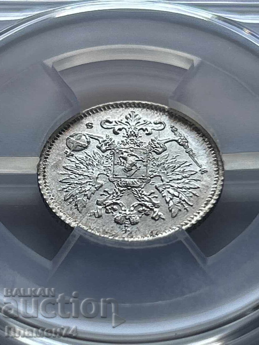 25 пенни 1916 S MS66 Финландия - 6 25 пенни 1916 S MS66 Финландия - 6