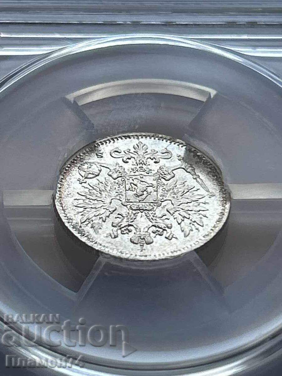 25 Penni 1916 S MS66 Finland - 6