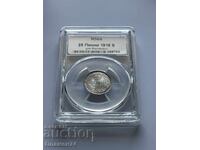 25 πέννι 1916 S MS66 Φινλανδία