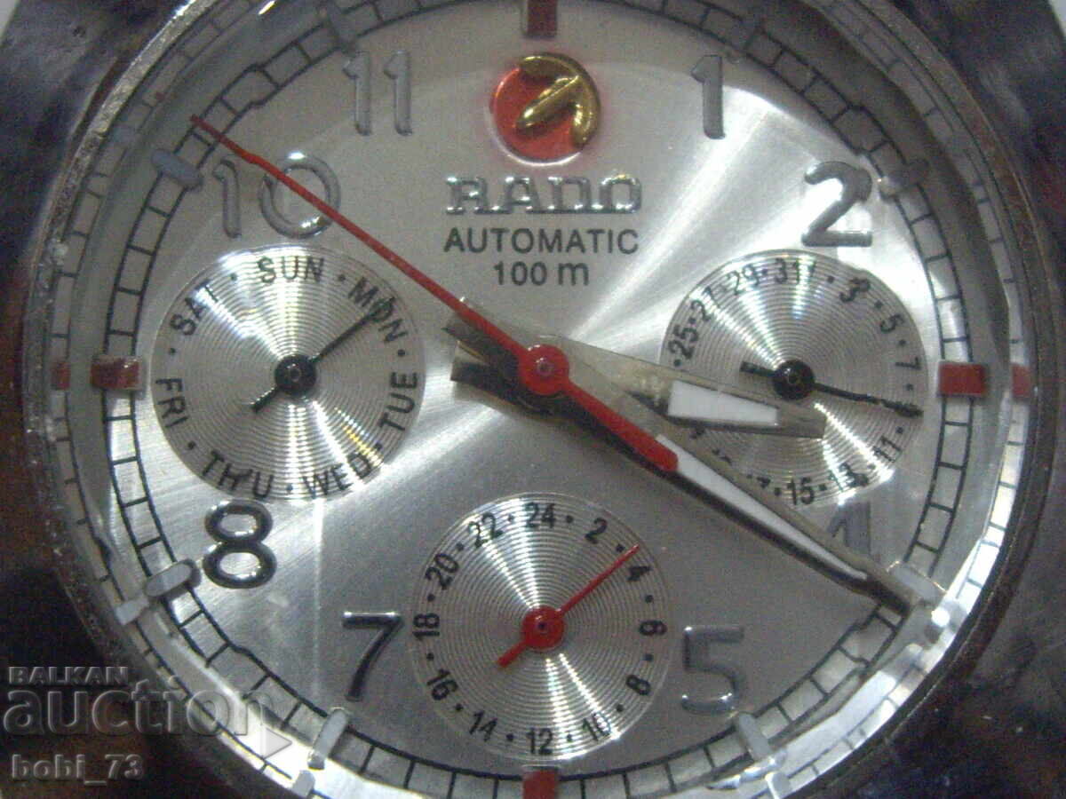 Auction  Rado Automatic Chronograph Watch