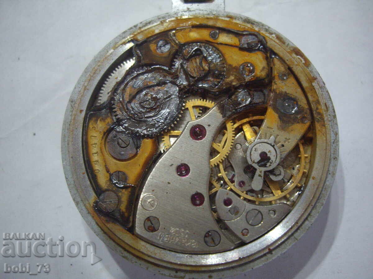 Auction  Former Molnija Pocket Watch