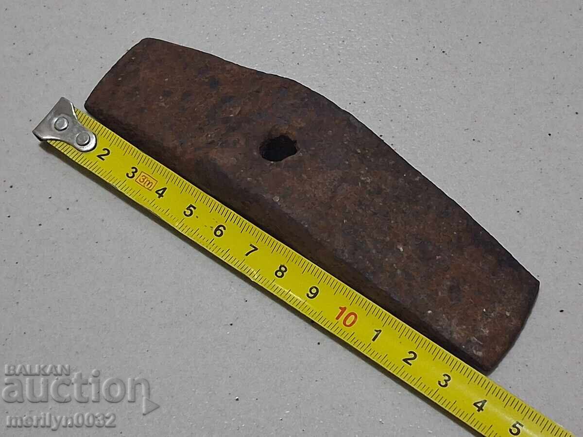 Hair sledgehammer, hammer, blacksmith's tool, primitive with price 37.00 BGN | € 18.92