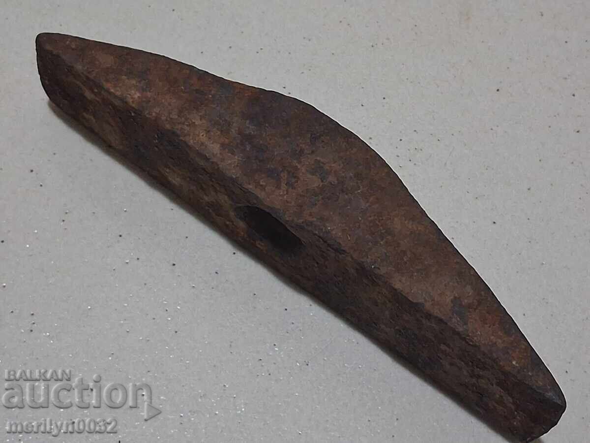 Delivery of Hair sledgehammer, hammer, blacksmith's tool, primitive