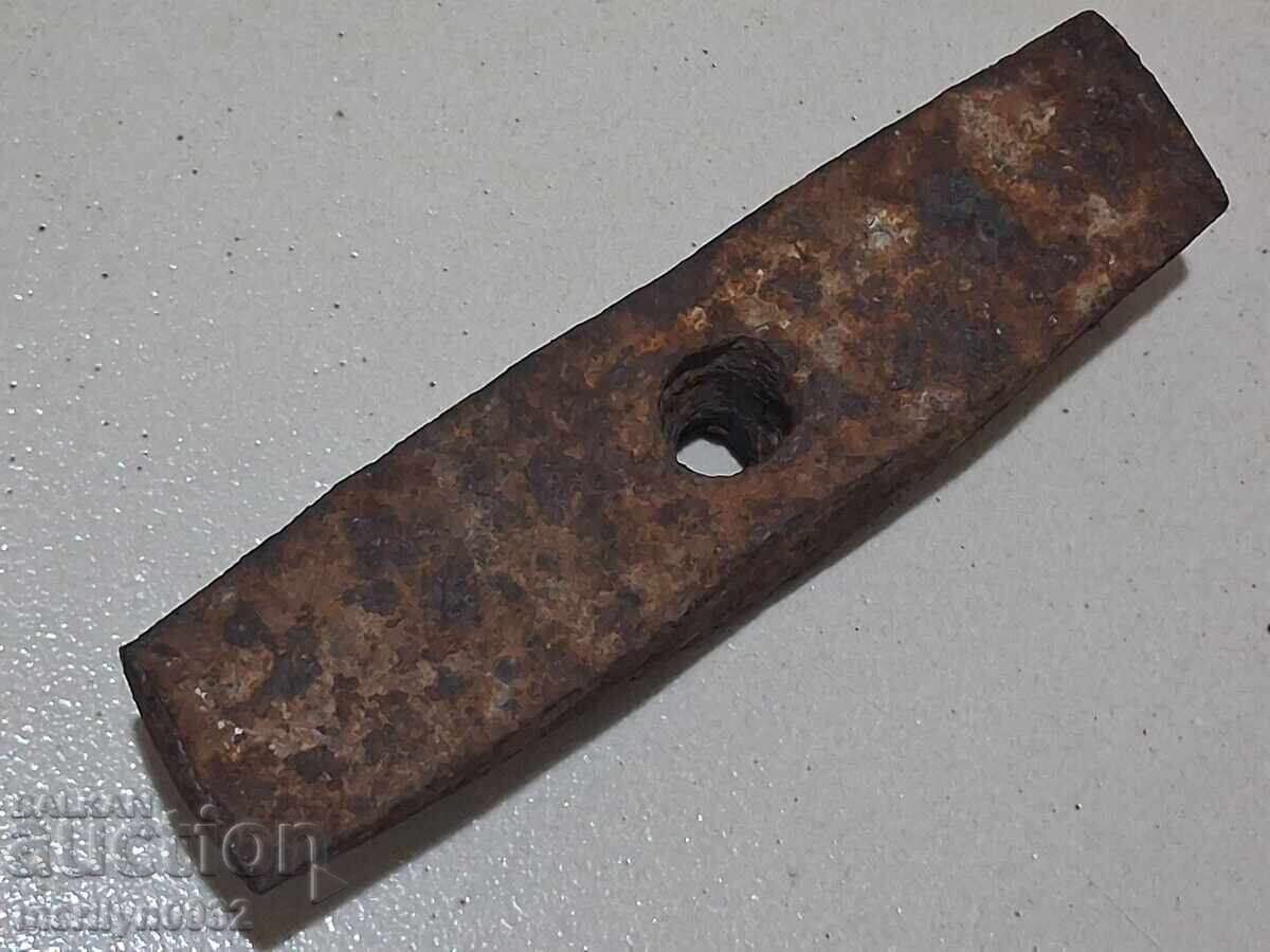 Hair sledgehammer, hammer, blacksmith's tool, primitive - 5