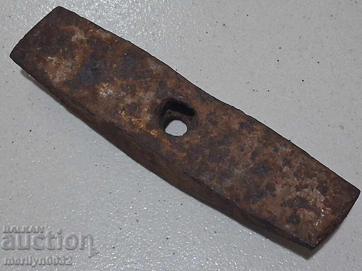 Hair sledgehammer, hammer, blacksmith's tool, primitive - 6