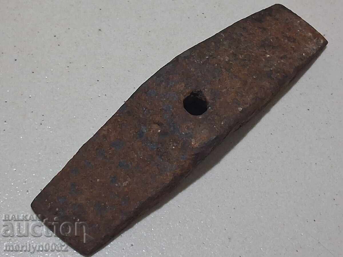 Hair sledgehammer, hammer, blacksmith's tool, primitive