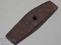 Baros de păr, ciocan, unealtă de fierar, primitiv