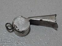 Fluier pentru copii cu bilă jucărie