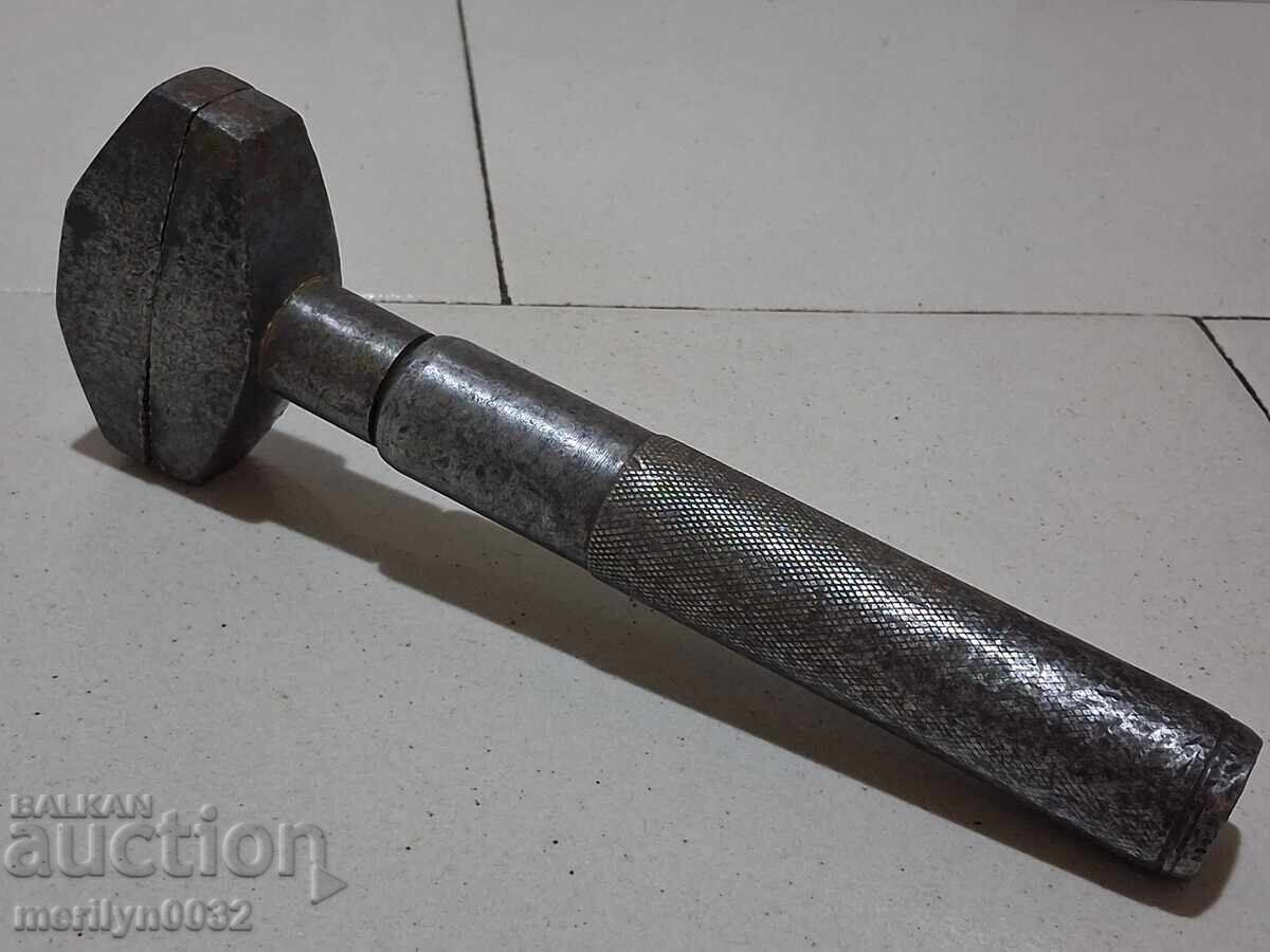 Old adjustable wrench from a car Warsaw or Polski Fiat - 7 Old adjustable wrench from a car Warsaw or Polski Fiat - 7