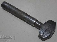 Cheie veche retractabilă de mașină Varșovia sau Fiat Polonez