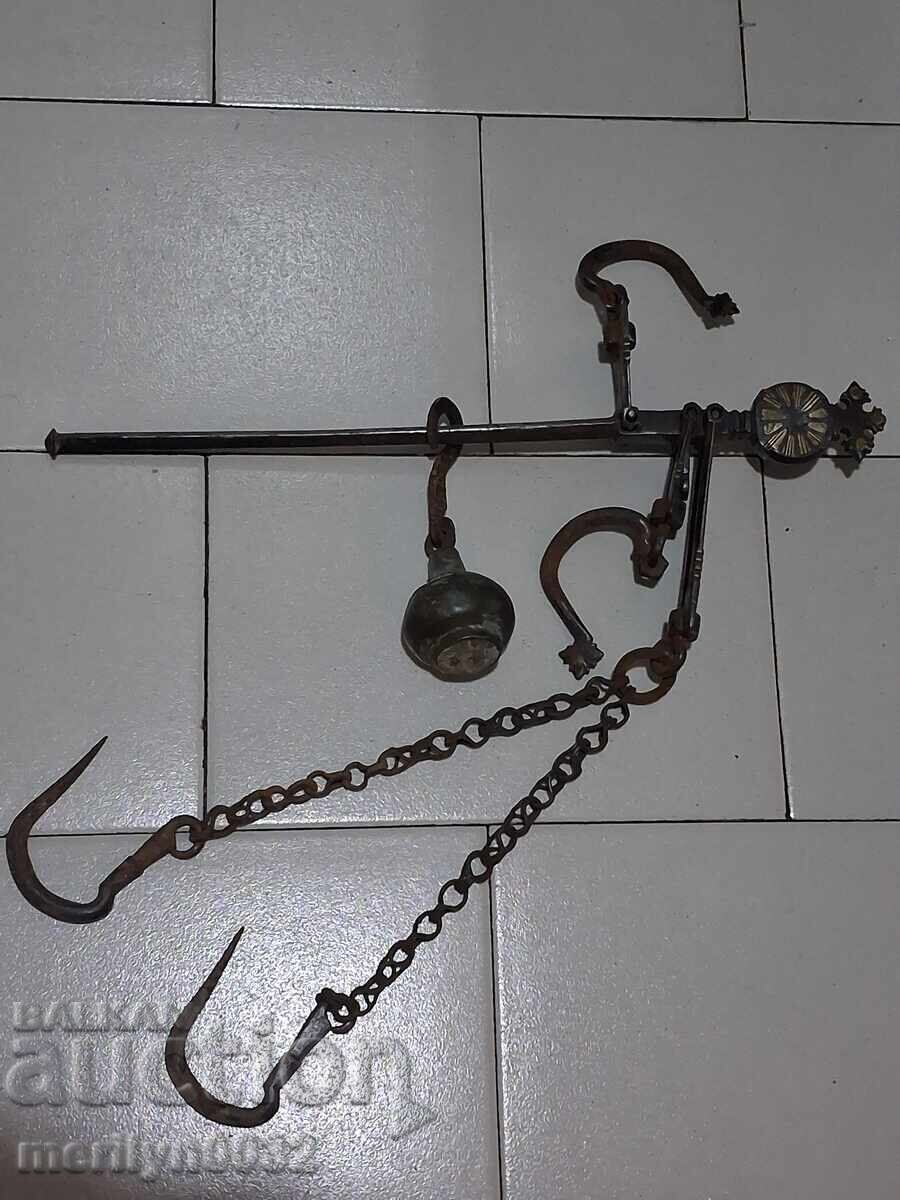 Scales with a top, Ottoman Empire, weight, scales, weight, okka, kg - 6