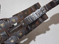 Cântar cu topuz Imperiul Otoman cântar balanță cântărește oki, kg