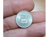 50 центимос Венецуела нециркулирали  1965