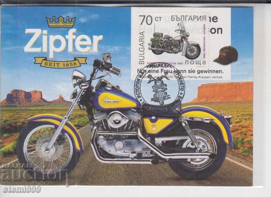 Carte poștală MAX FDC MOTOARE