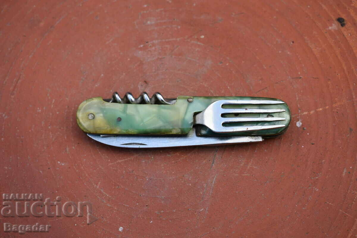 A pocket knife
