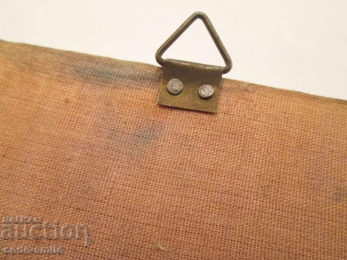 Παλιά ρωσική λιθογραφία εικόνα Σημείο της Αγίας Θεοτόκου - 5