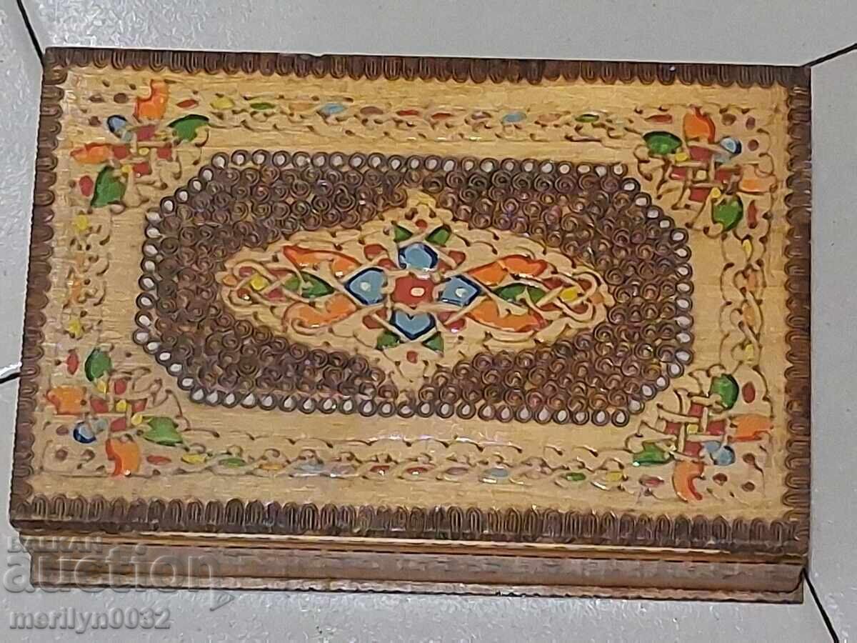 Cutie de țigări NRB anii '70 cu preț 45.00 BGN | € 23.01