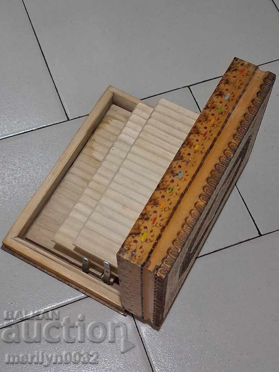 Livrarea Cutie de țigări NRB anii '70