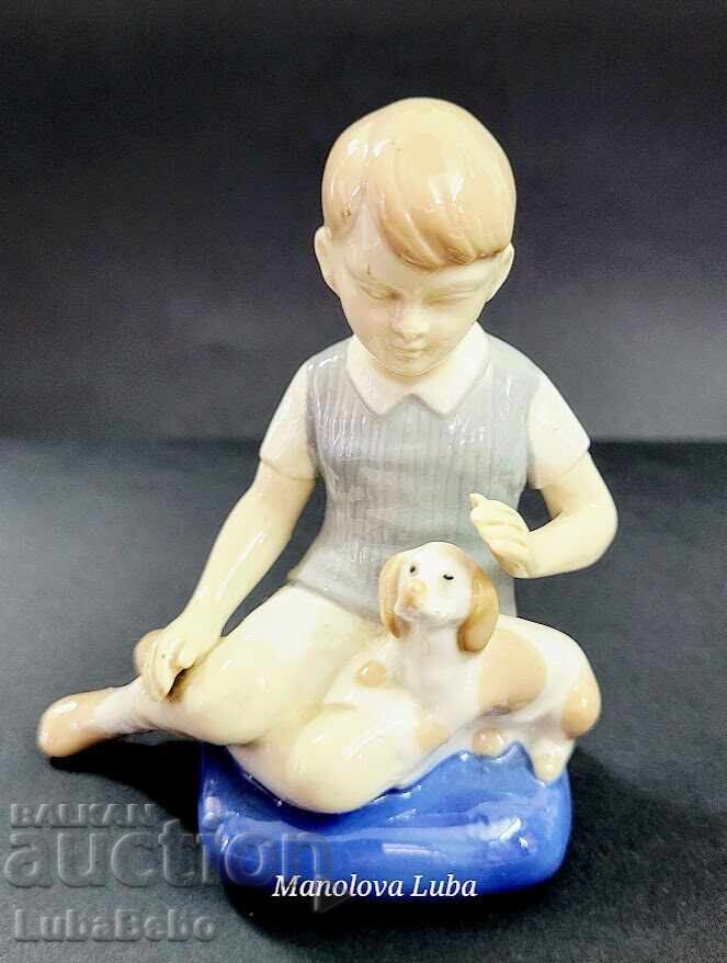 Две порцеланови фигурки Gräfenthal. с цена 90.00 лв. | € 46.02