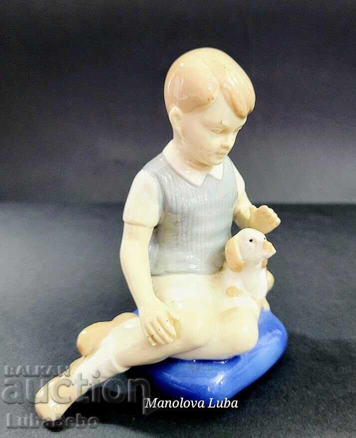 Аукцион Две порцеланови фигурки Gräfenthal.