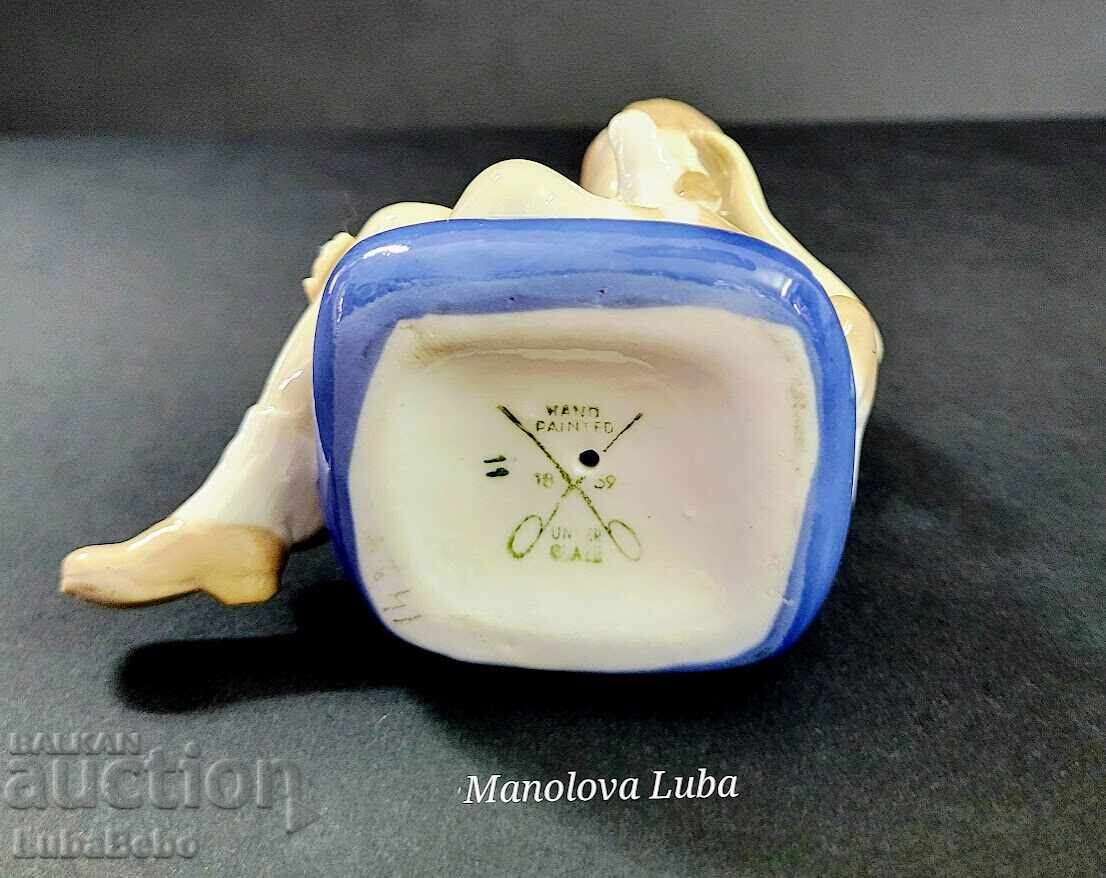 Доставка на Две порцеланови фигурки Gräfenthal.