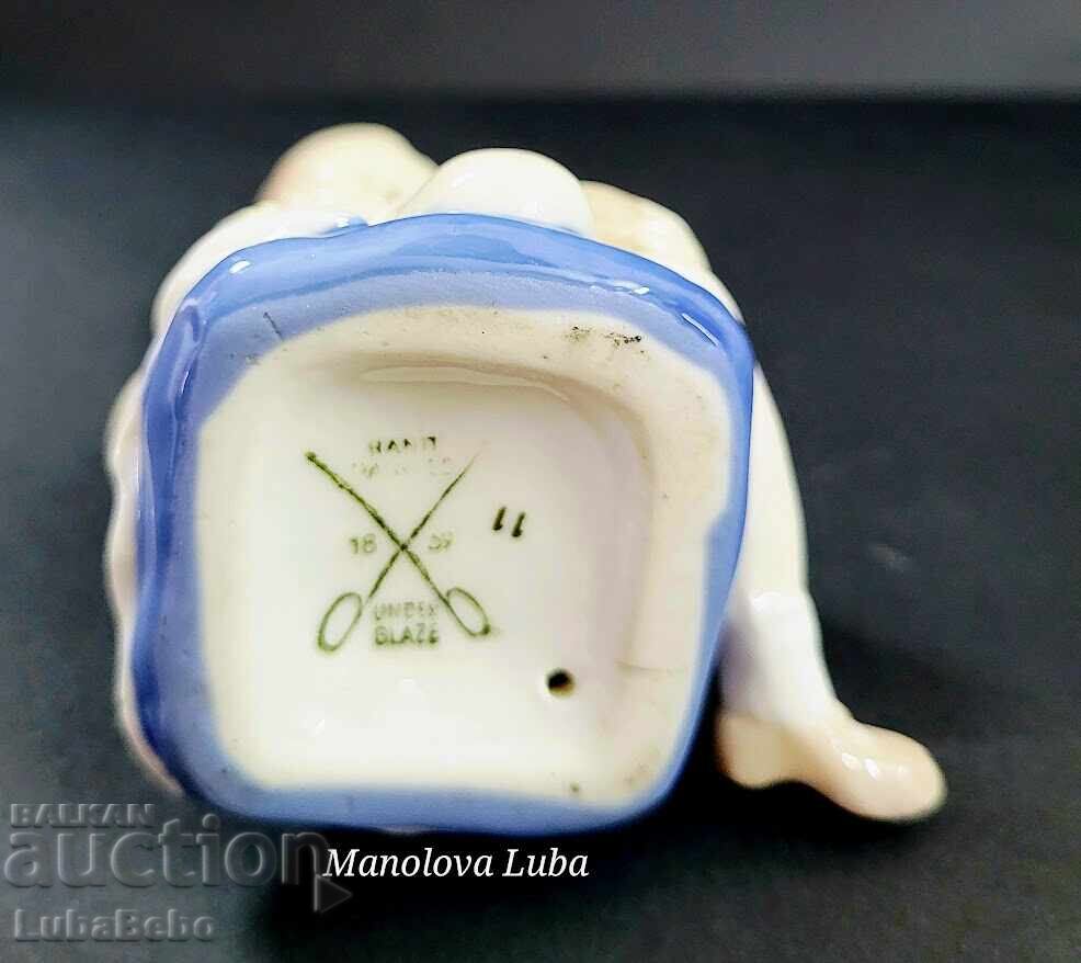 Две порцеланови фигурки Gräfenthal. - 7