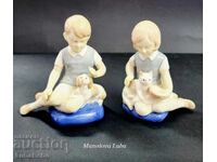 Две порцеланови фигурки Gräfenthal.