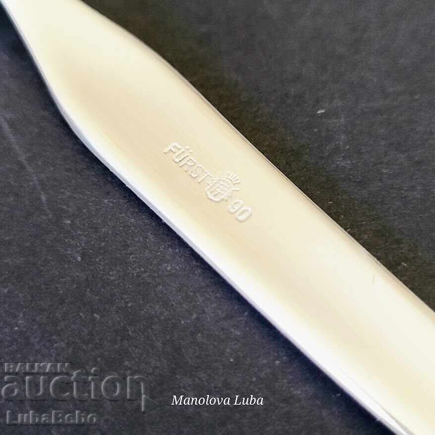 Ασημένιο κουταλάκι ζάχαρης FÜRST SOLINGEN - 6