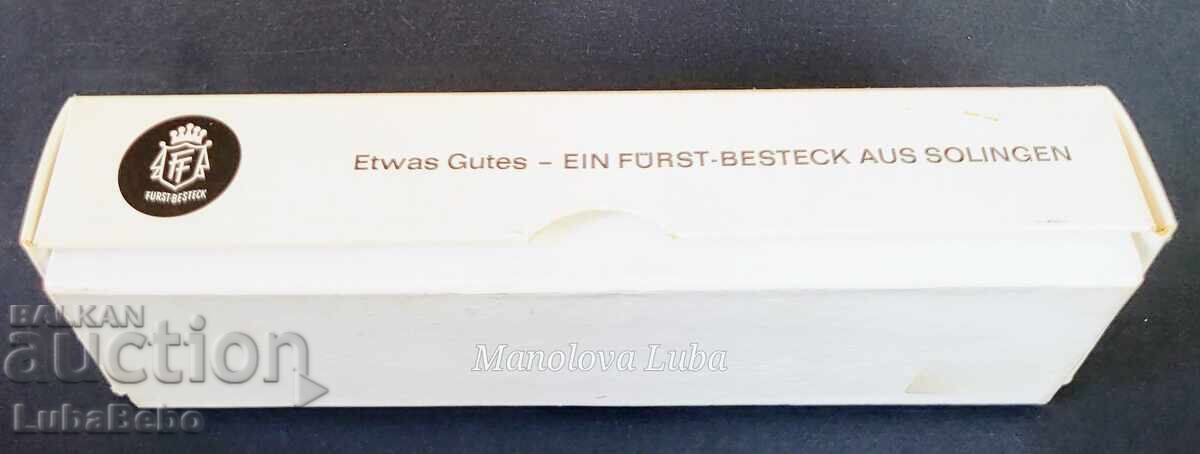 Ασημένιο κουταλάκι ζάχαρης FÜRST SOLINGEN - 7