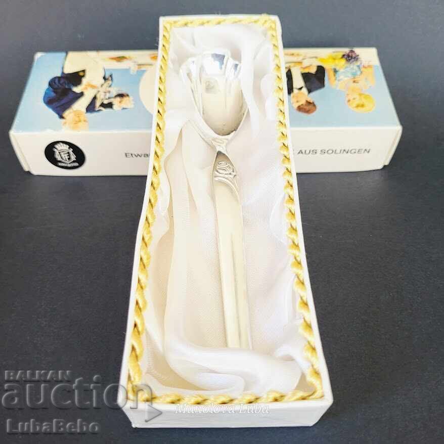 Ασημένιο κουταλάκι ζάχαρης FÜRST SOLINGEN