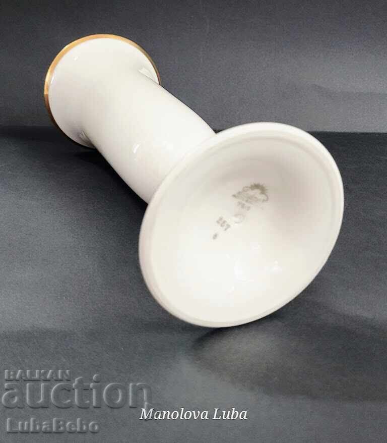 Δημοπρασία Πορσελάνινο βάζο Lindner Kueps Bavaria