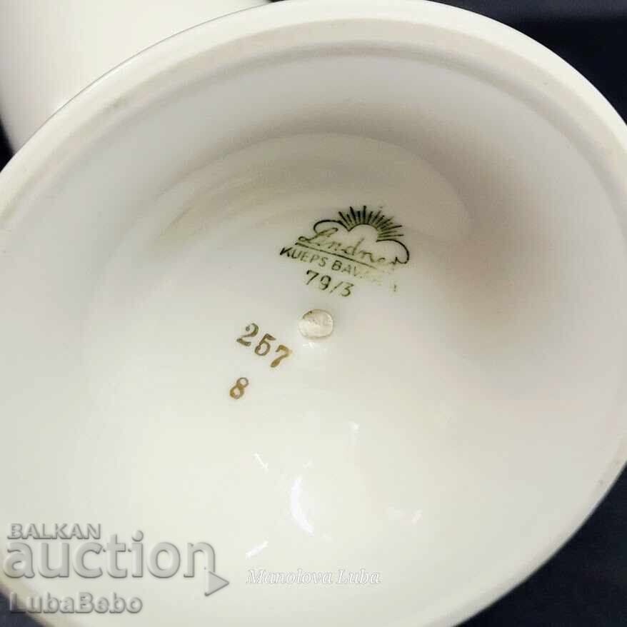 Παράδοση Πορσελάνινο βάζο Lindner Kueps Bavaria