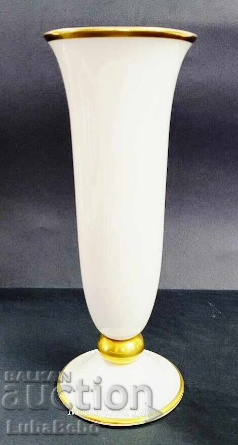 Πορσελάνινο βάζο Lindner Kueps Bavaria