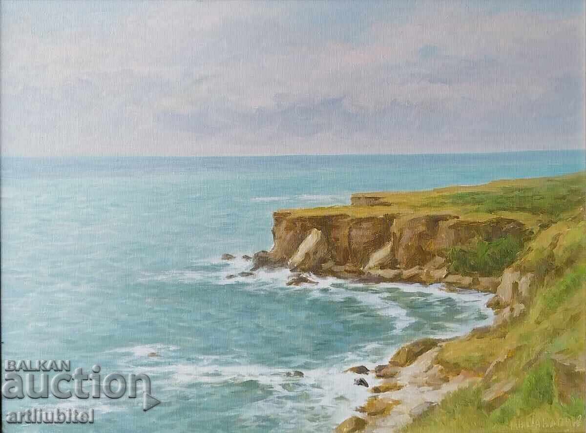 Ανατόλι Παναγκόνοφ - ελαιογραφίες σε καμβά, 54x69 εκ με τιμή 220.00 BGN | € 112.48