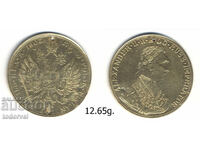 GOLD PENDAR ALEXANDER II FOR JEWELRY 1905.