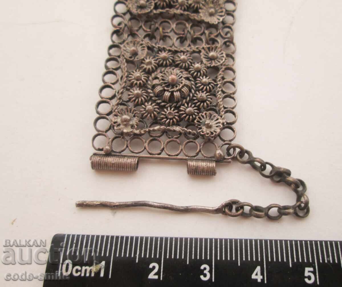 Παράδοση Παλαιό, παλαιό γυναικείο βραχιόλι Αναγέννησης, κόσμημα