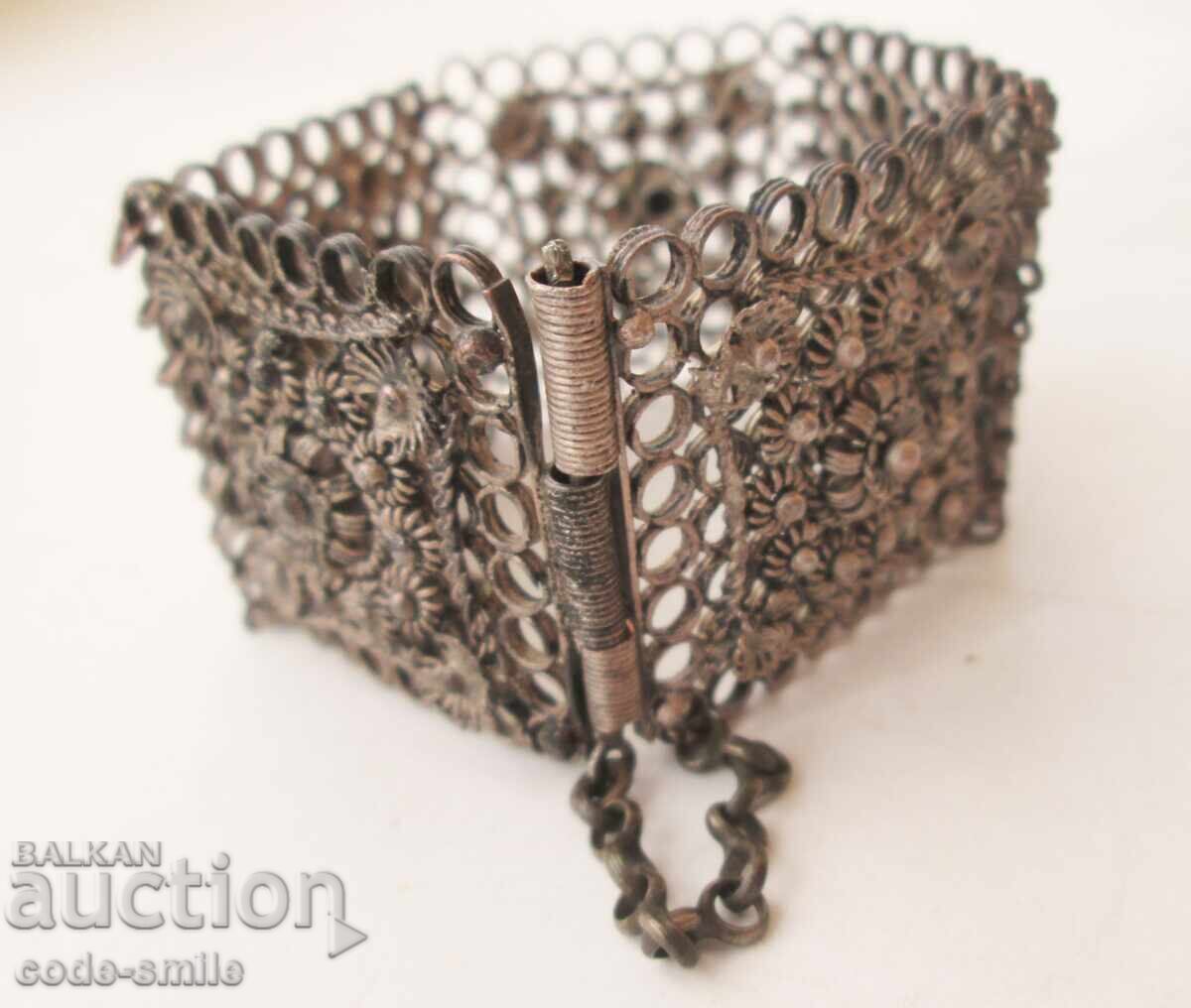 Παλαιό, παλαιό γυναικείο βραχιόλι Αναγέννησης, κόσμημα - 6
