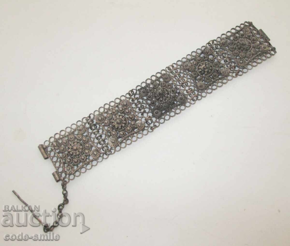 Παλαιό, παλαιό γυναικείο βραχιόλι Αναγέννησης, κόσμημα