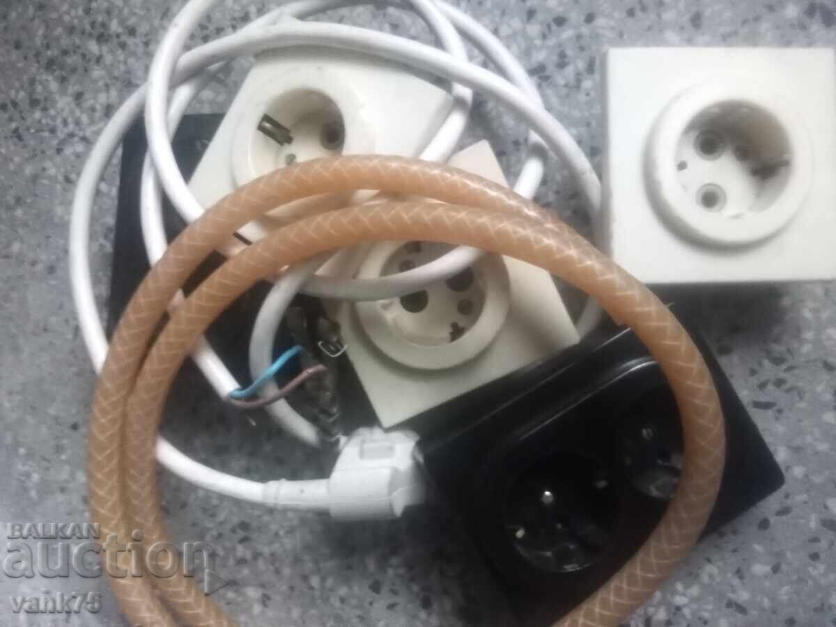 Cables and Basic Electrical Outlets with price 10.00 BGN | € 5.11