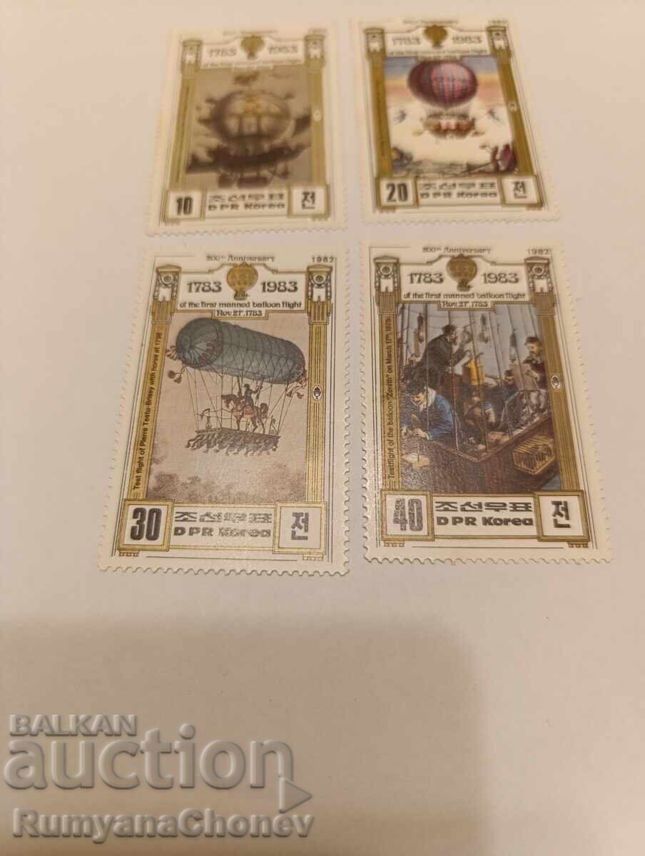 Γραμματόσημα Βόρειας Κορέας 1982 με τιμή 9.50 BGN | € 4.86