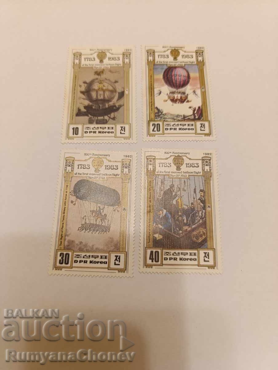 Γραμματόσημα Βόρειας Κορέας 1982