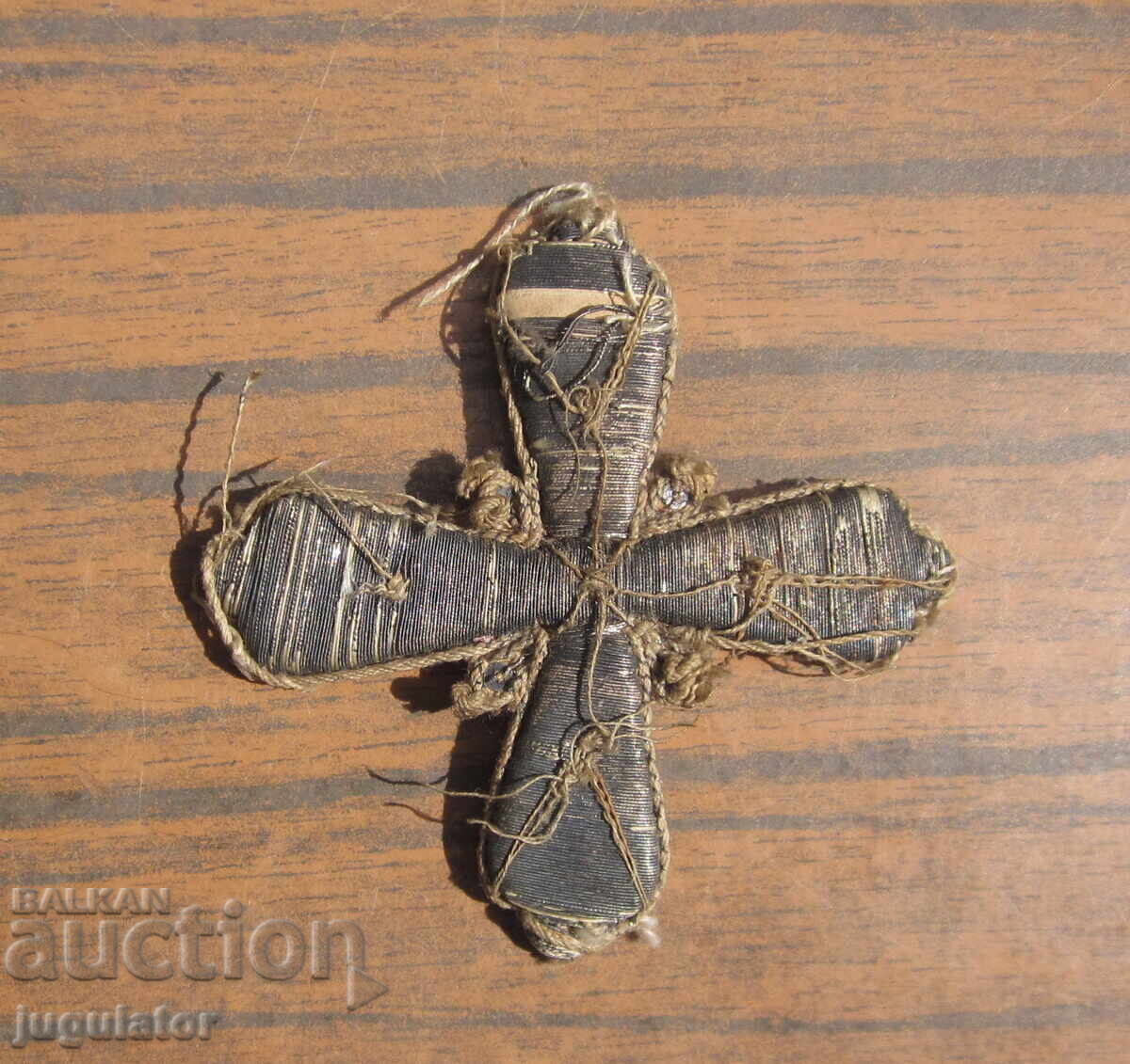 Τσαρική Ρωσία Ρωσική Αυτοκρατορία παλαιός ασημένιος σταυρός