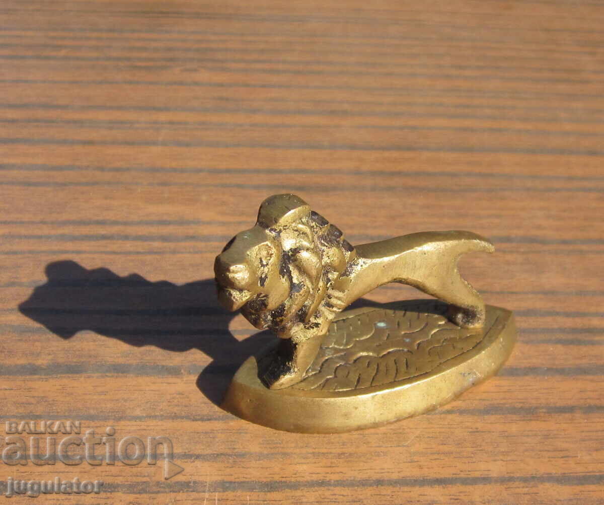 Аукцион стара малка бронзова фигура статуетка лъв Аукцион стара малка бронзова фигура статуетка лъв