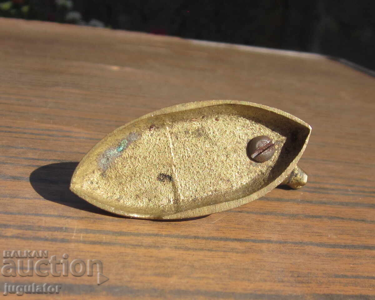 стара малка бронзова фигура статуетка лъв - 6 стара малка бронзова фигура статуетка лъв - 6