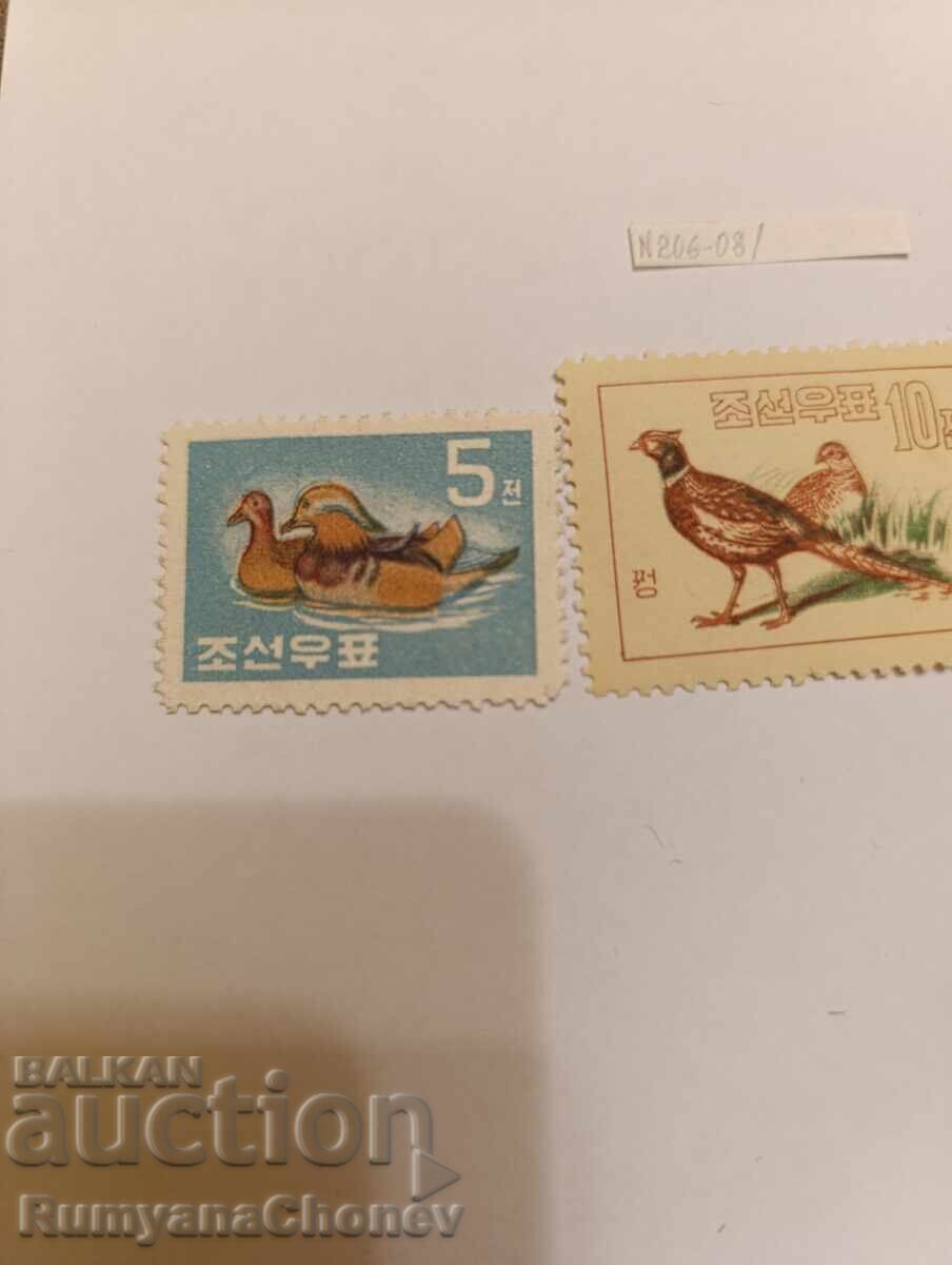 Пощенски марки Северна Корея с цена 29.50 лв. | € 15.08