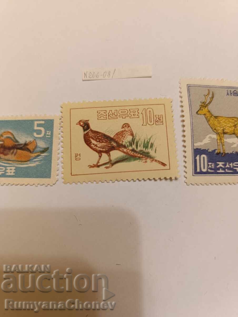 Аукцион Пощенски марки Северна Корея