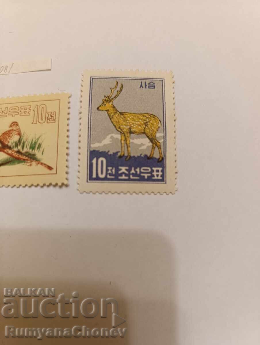 Доставка на Пощенски марки Северна Корея