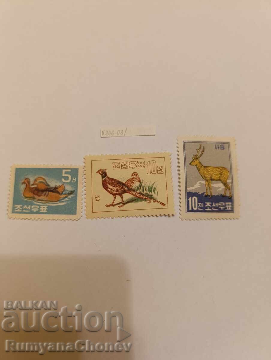 Пощенски марки Северна Корея