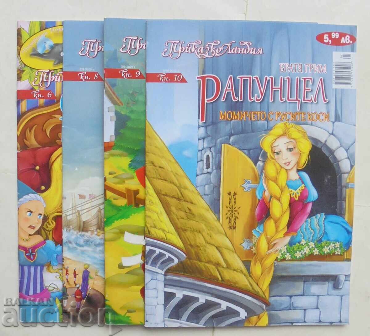 Fairy Tale Land. Book 6, 8-10 Brothers Grimm and others. 2025 Fairy Tale Land. Book 6, 8-10 Brothers Grimm and others. 2025