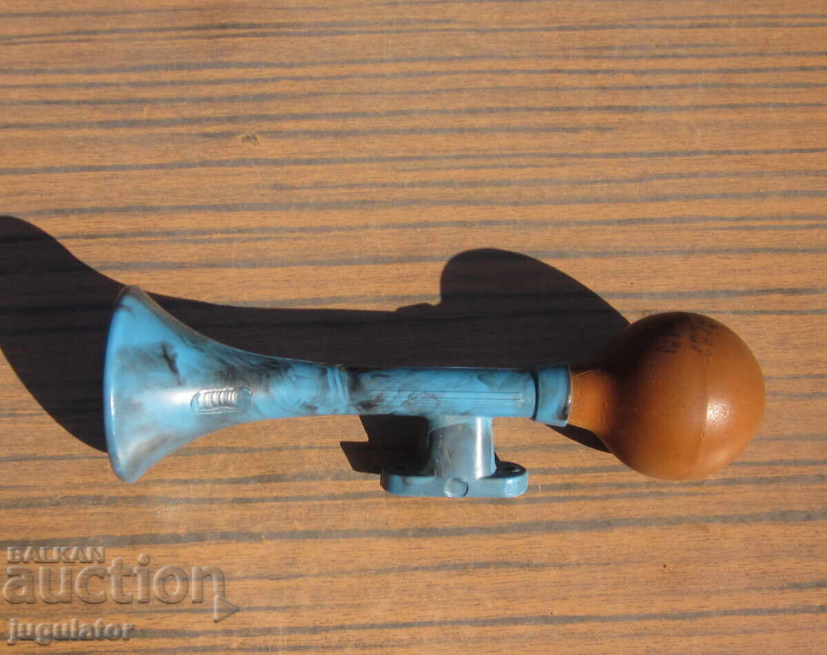 Russian Soviet Trumpet for Children's Bicycle Wheel 1975 with price 35.00 BGN | € 17.90